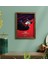 Bk Gift Formula 1 Tasarımlı Doğal Masif Ahşap Çerçeveli Tablo 30X40CM-6 1