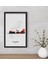 Gift Formula 1 Tasarımlı Dekoratif Ahşap Siyah Çerçeveli Tablo-14 1