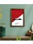 Gift Formula 1 Tasarımlı Doğal Masif Ahşap Çerçeveli Tablo 45X65CM-13 2