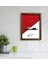 Gift Formula 1 Tasarımlı Doğal Masif Ahşap Çerçeveli Tablo 45X65CM-13 3