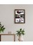 Gift Formula 1 Tasarımlı Doğal Masif Ahşap Çerçeveli Tablo 45X65CM-10 4