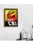 Gift F1 Ayrton Senna Tasarımlı Doğal Masif Ahşap Çerçeveli Tablo 45X65CM-2 1
