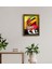 Gift F1 Ayrton Senna Tasarımlı Doğal Masif Ahşap Çerçeveli Tablo 45X65CM-2 4