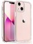 CaseWorld Apple iPhone 13 Mini Kılıf Clear Şeffaf Kapak 1
