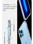 CaseWorld Apple iPhone 13 Mini Kılıf Clear Şeffaf Kapak 2