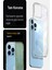 CaseWorld Apple iPhone 13 Mini Kılıf Clear Şeffaf Kapak 3