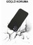 Caseworld Apple iPhone 13 Kapak Mat Siyah Yumuşak Silikon Kılıf 4