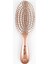 Bronz Pro Üç Boyutlu Oval Saç Fırçası 1