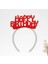 Happy Birthday Taç - Kırmızı 1