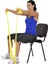 Pilates & Yoga Egzersiz Bandı, Theraband Sarı Renk(En Hafif) 45.5 mt 4