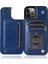 Apple iPhone 12 Pro Max (6,7 Inç) ile Uyumlu Çoklu Kart Yuvası Arkadan Çevirmeli Koruyucu Kickstand Kılıf (Yurt Dışından) 2