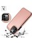 Apple iPhone 12 Pro Max (6,7 Inç) ile Uyumlu Çoklu Kart Yuvası Arkadan Çevirmeli Koruyucu Kickstand Kılıf (Yurt Dışından) 5