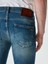 Erkek Jumy Normal Bel Dar Paça Super Skınny Jean Pantolon 4