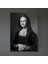 Mona Lisa Real Photo B&w 1