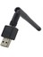 Wifi Alıcı Kablosuz Kart 300M Kablosuz Kart Bilgisayar USB Kablosuz Kart Konektörü Siyah (Yurt Dışından) 1