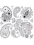 HD107 Home Dekor Stencil 45 x 45 cm 1