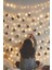 Peri LED Işık 5 Metre (Sarı) Pilli + 15 Adet Küçük Mandal 2