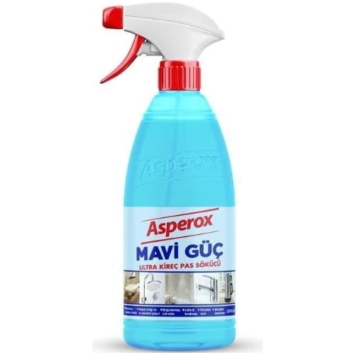 Asperox Mavi Güç Ultra Kireç ve Pas Sökücü  1000 ml