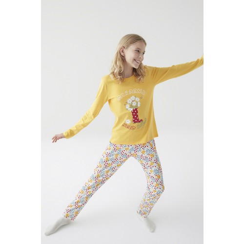 Penti Çok Renkli Teen Boots 2li Pijama Takımı