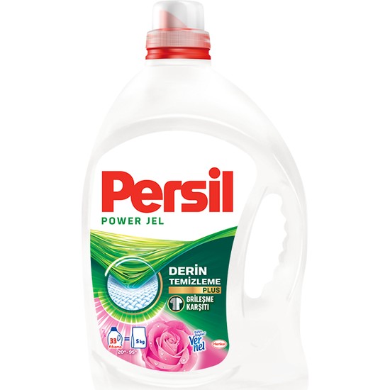 Persil Jel Sıvı Çamaşır Deterjanı Gül 33 Yıkama