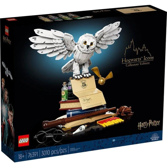 LEGO Harry Potter 76391 Hogwarts™ Simgeleri - Koleksiyoncu Seti