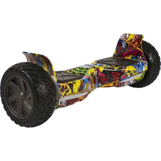 Smart Balance Elektrikli Kaykay Hummer Off Road Hoverboard 8.5 Inch Kalın Teker Bluetooth