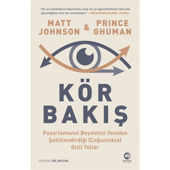 Nova Kitap Kör Bakış - Matt Johnson
