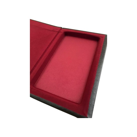 Srn Suni Deri Adisyon Sümen/hesap Kabı Kutulu 12,5X19CM