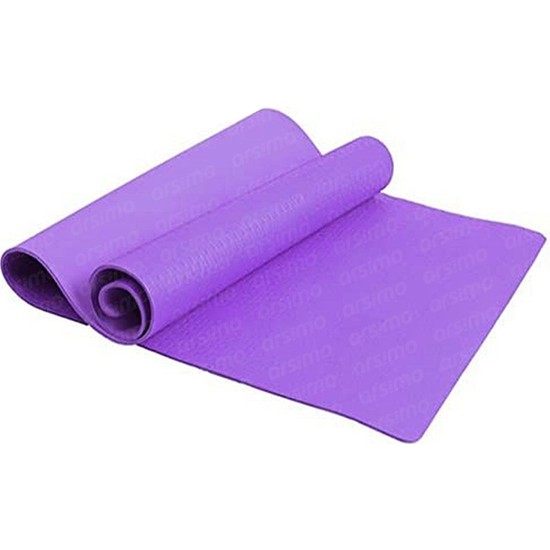 Arsimo Mor Yoga Matı Pilates Minderi 140X50 cm