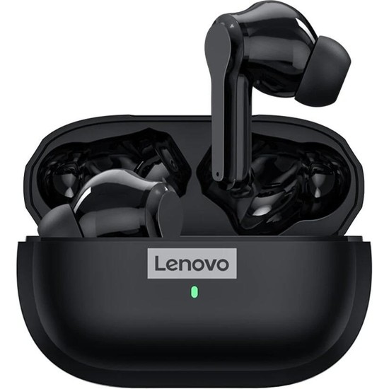 Lenovo LP1S Tws Bluetooth 5.0 Kulakiçi Kablosuz Telefon Kulaklığı Siyah