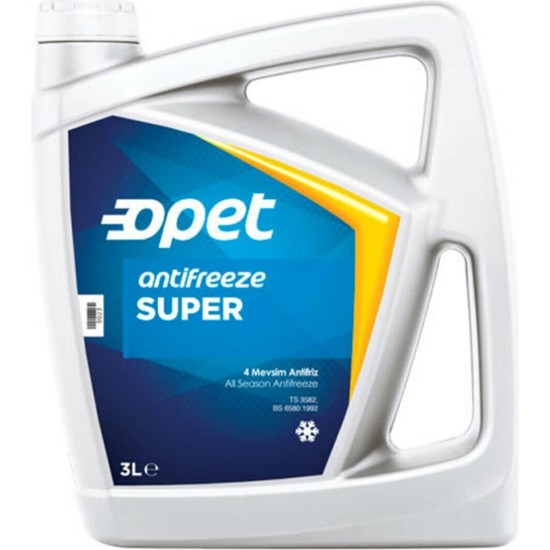 Opet S Per Antifreeze D Rt Mevsim Mavi Antifriz Litre Fiyat