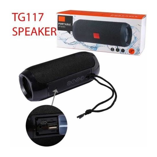 Kent Bazaar TG117 Portable Bt Speaker Yüksek Bas ve Ses Fiyatı