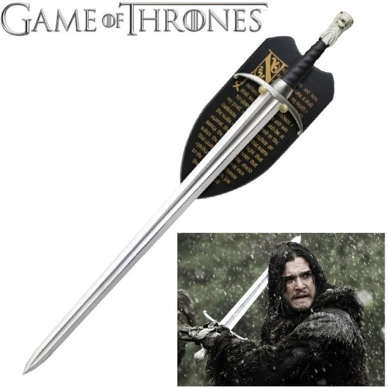 Valyrian Steel Game Of Thrones Longclaw Sword Of Jon Snow Fiyatı 