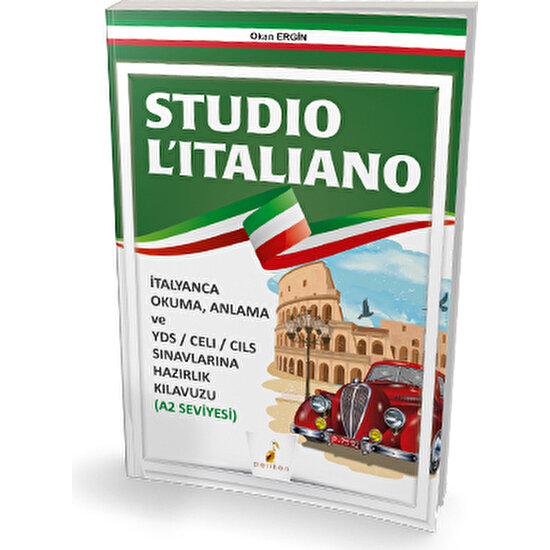 Pelikan Yayınları Studio L'italiano A2 Seviyesi