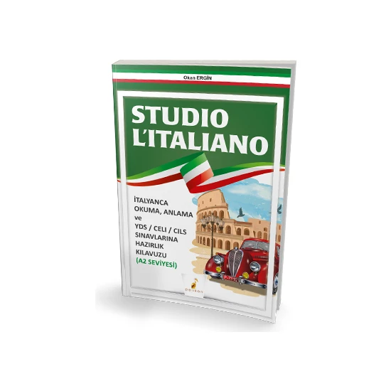 Pelikan Yayınları Studio L'italiano A2 Seviyesi