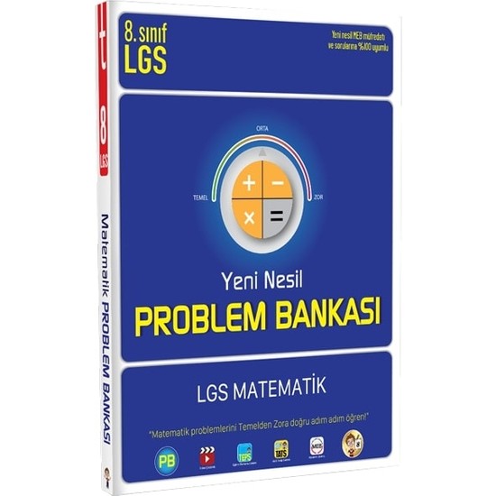 Tonguç Yayınları Lgs Matematik Problem Bankası