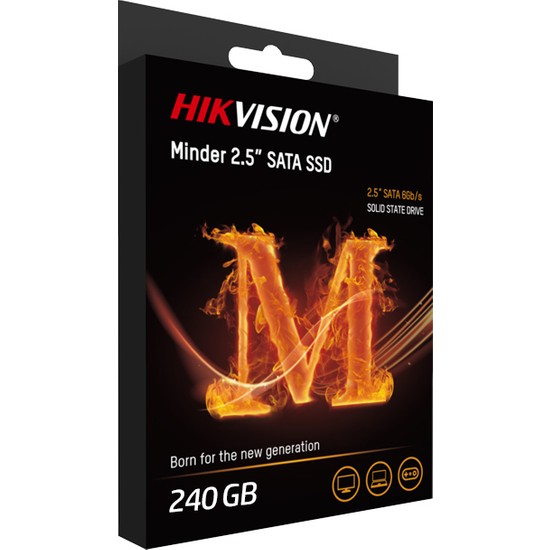 Hikvision HS-SSD-M(S)/240GB 240GB 530-400MB/S Sata 3 SSD