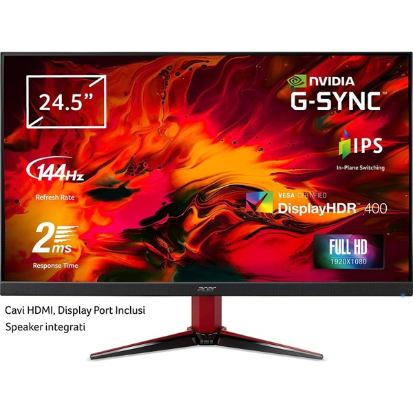 Acer Nitro VG252QPBMIIPX 24.5