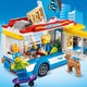 LEGO® City Dondurma Arabası 60253 - Araçları Seven Çocuklar için Yaratıcı Oyuncak Yapım Seti (200 Parça)