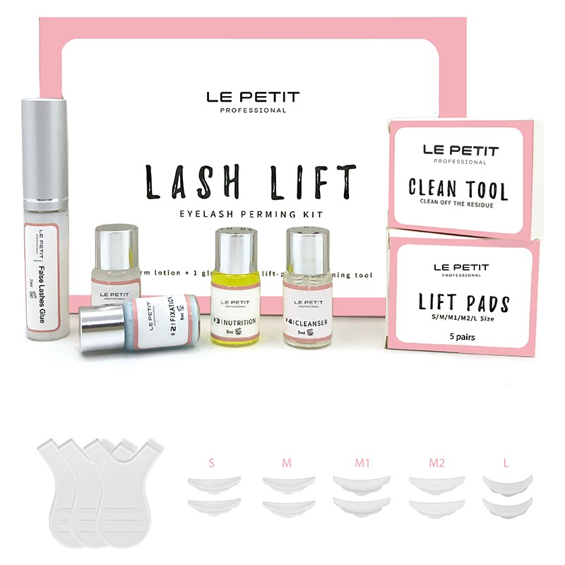 Le Petit Kirpik Lifting Seti, Lash Lift, Kaş & Kirpik Perma Seti