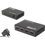 Hadron HDX1286(205K) Splitter HDMI 1.4V 1080P 3D 1 Giriş 4 Çıkış
