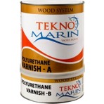 Tekno Marine Teknomarin Poliüretan Şeffaf Parlak Vernik 1kg