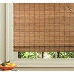Bahçem Bambu Stor Perde 60 x 180 cm Kahverengi Desenli Uzun Ömürlü Kullanım İçin