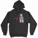 Cix Cix The Last Of Us Siyah Kapşonlu Sweatshirt Hoodie