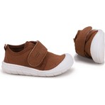 Vicco 950.B21K.225 Anka Kız/erkek Bebe Spor Ayakkabı Taba