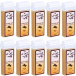 Vi-Vet 100 ml Roll-On Sir Ağda Naturel - 10 Adet Kolay Uygulama İçin Özel Formül