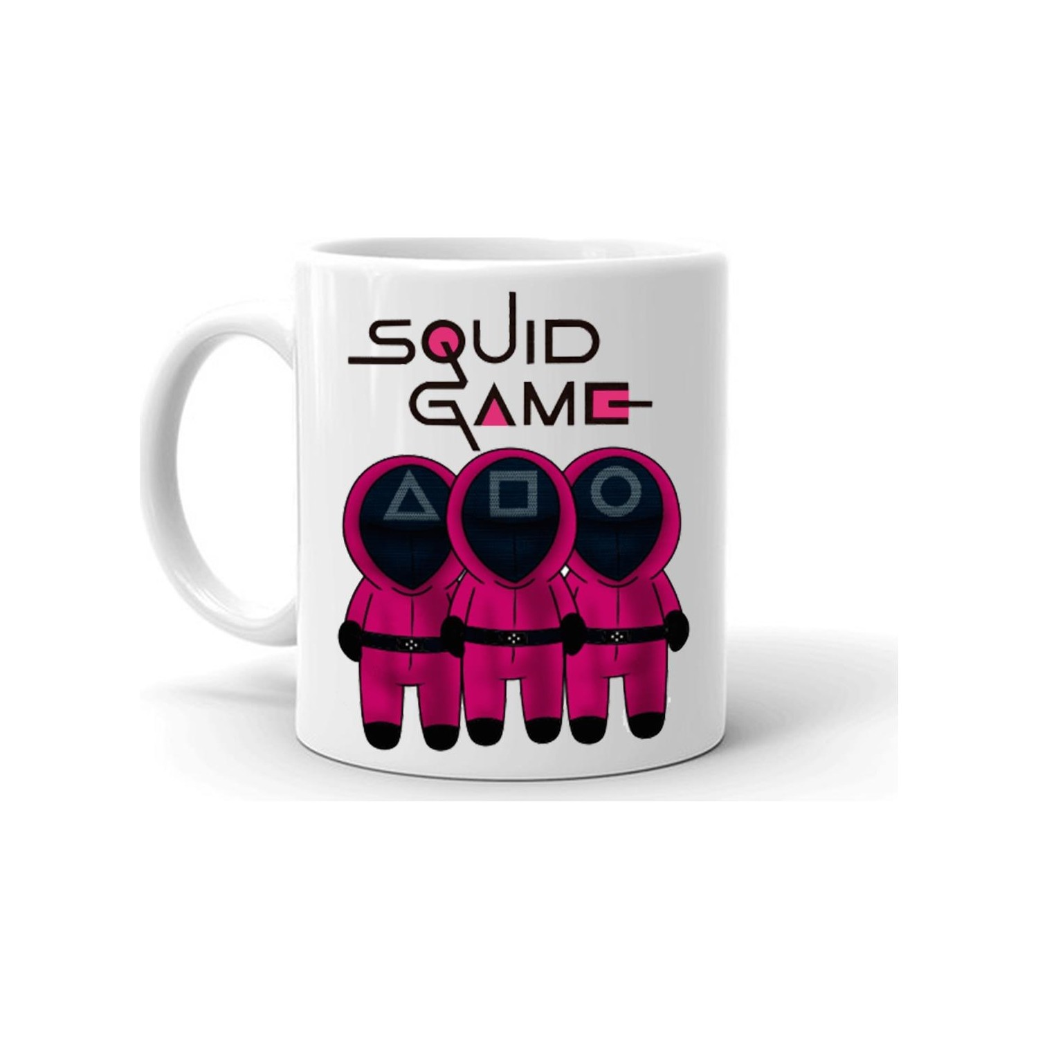 Kumbara Hediyelik Squid Game Baskılı Seramik Beyaz Kupa Fiyatı