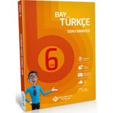 Bilim Anahtarı Yayınları Bay 6. Sınıf Türkçe Soru Bankası