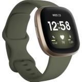 Fitbit Versa 3 Akıllı Bileklik Zeytin Yeşili / Altın