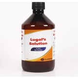 Clearmed Lugol's Solution %2 Iyot Damlası 500 ml